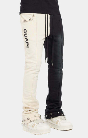 Guapi Cream Fusion Sweat Pants