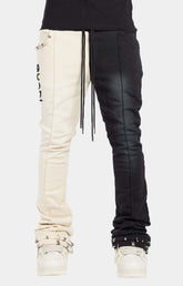 Guapi Cream Fusion Sweat Pants
