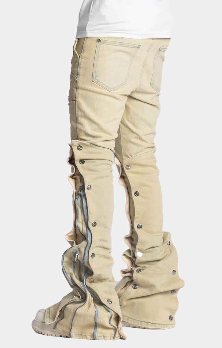 Guapi Oyester Stacked Premium Denim
