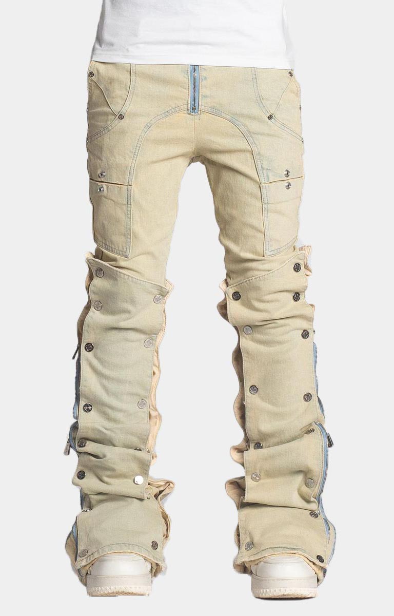 Guapi Oyester Stacked Premium Denim