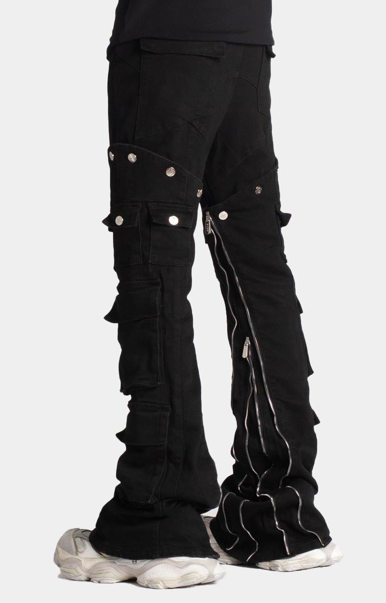 Guapi Obsidian Black Convertible Denim