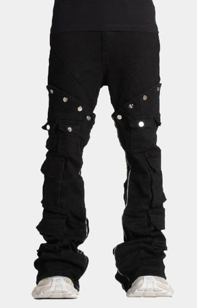 Guapi Obsidian Black Convertible Denim