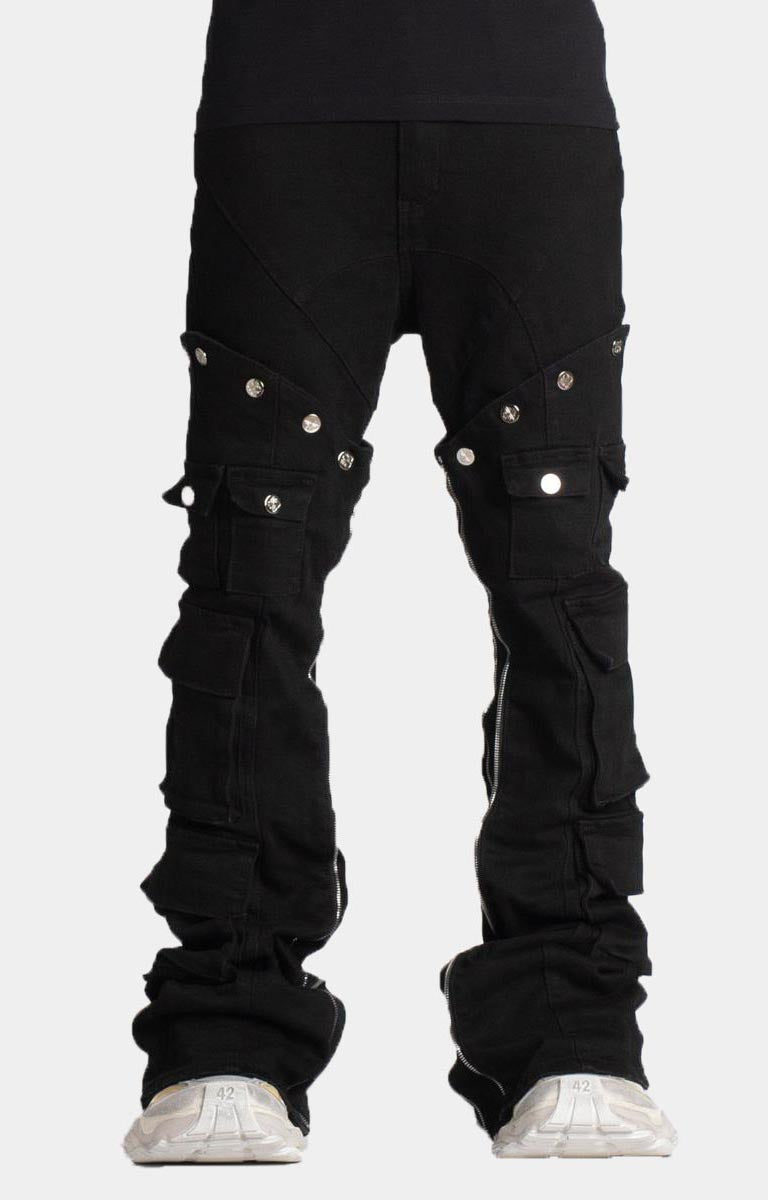 Guapi Obsidian Black Convertible Denim