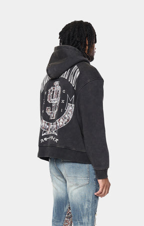 VARSITY TAPESTRY HOODIE