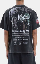First Row Lost Paradise Graphic Tee - Black