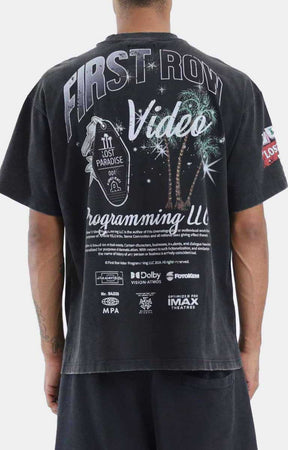 First Row Lost Paradise Graphic Tee - Black