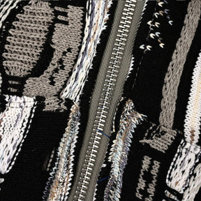 METALLIC/MUMMY TAPESTRY HOODIE
