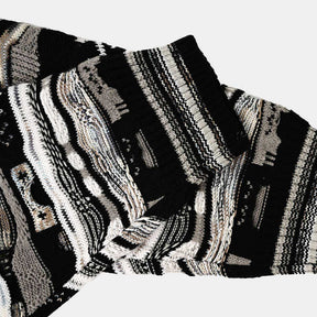 METALLIC/MUMMY TAPESTRY HOODIE