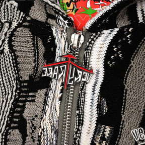 METALLIC/MUMMY TAPESTRY HOODIE