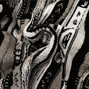 METALLIC/MUMMY TAPESTRY HOODIE