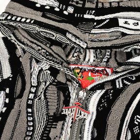 METALLIC/MUMMY TAPESTRY HOODIE