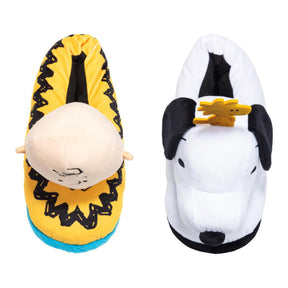 Peanuts - Odd 3D Slippers