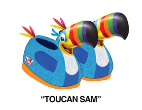 Toucan Sam - Odd 3D Slipper's
