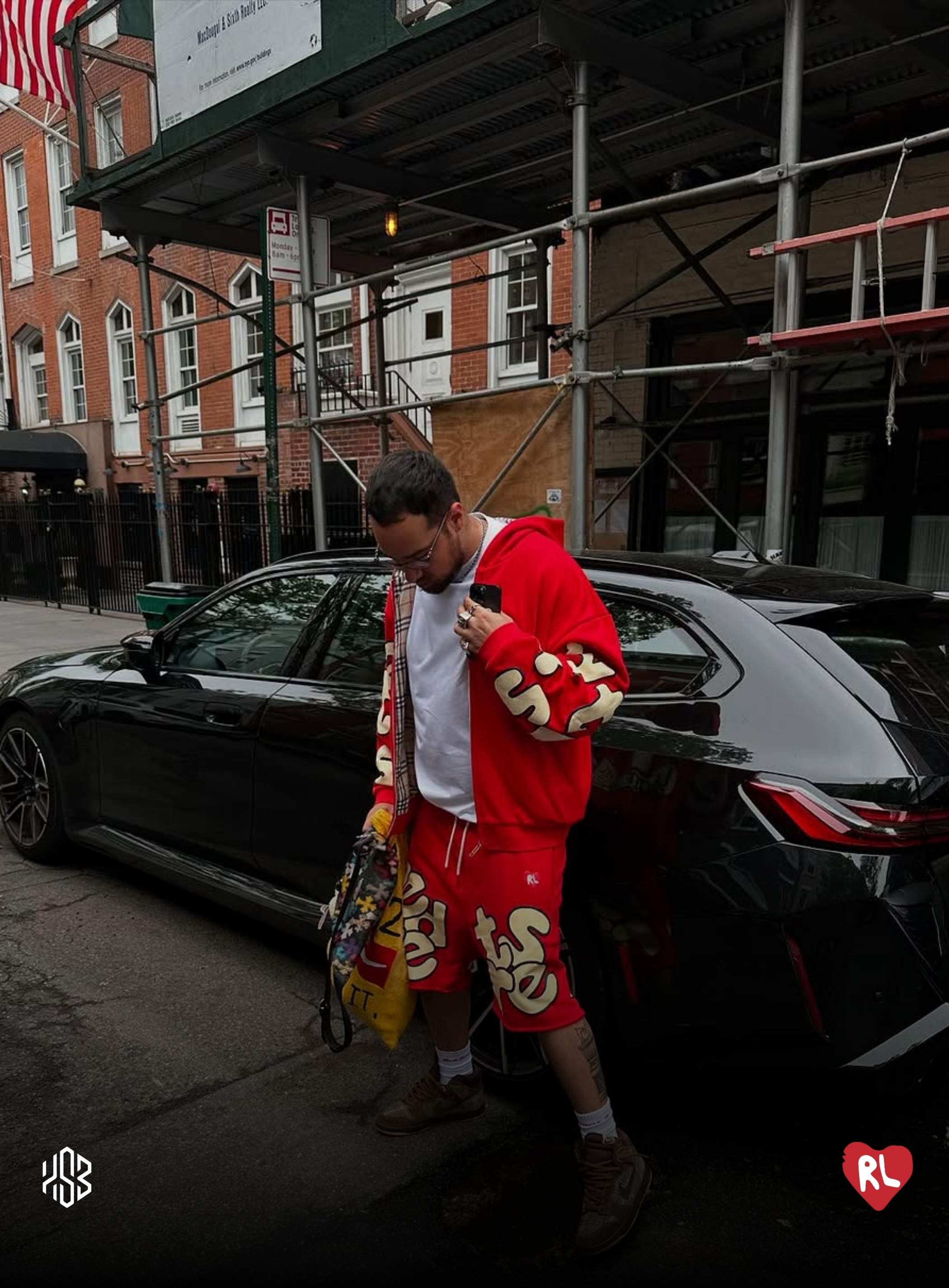 Streetwear from Red Letters featuring casual oversized hoodies statement shorts and relaxed fashion outfits.