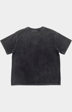 The Syndicate Little Dice Graphic T-Shirt - Black Wash