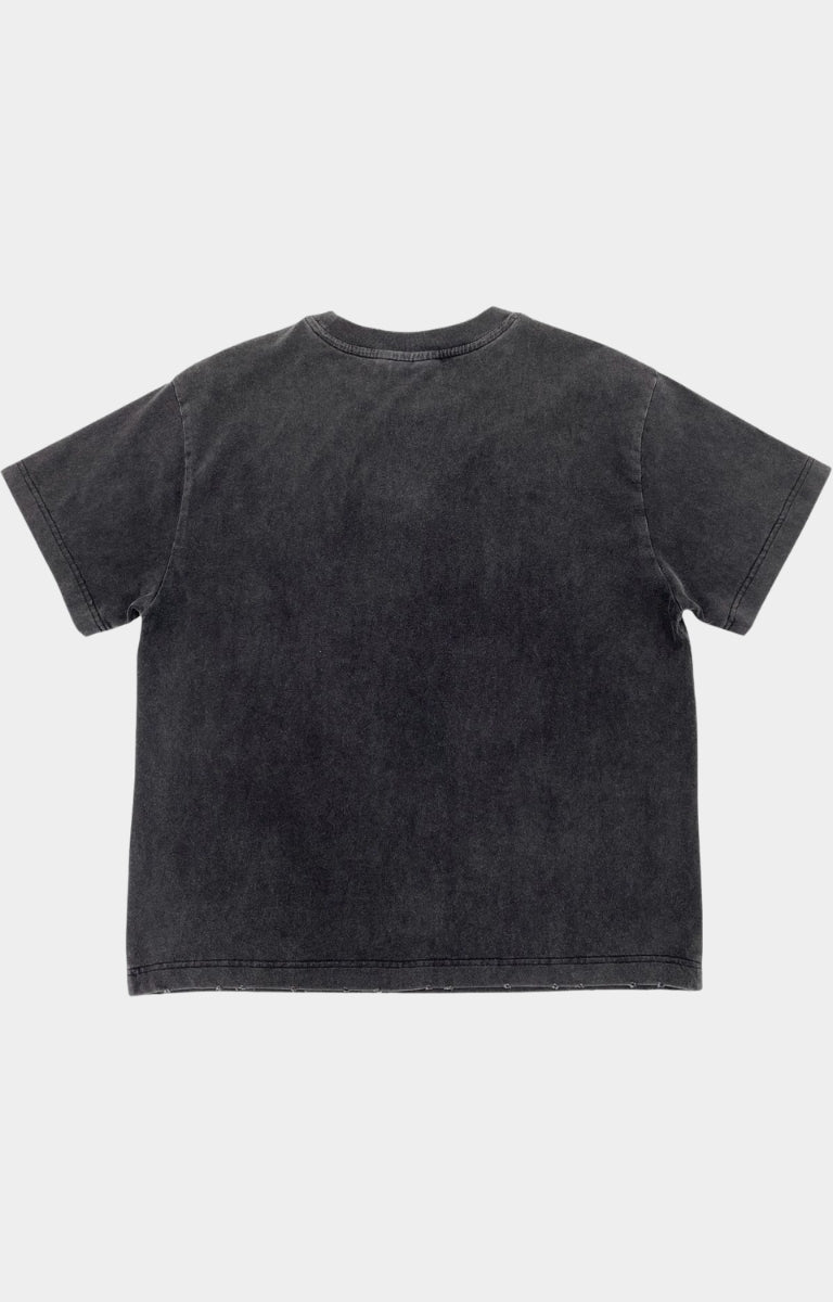 The Syndicate Little Dice Graphic T-Shirt - Black Wash