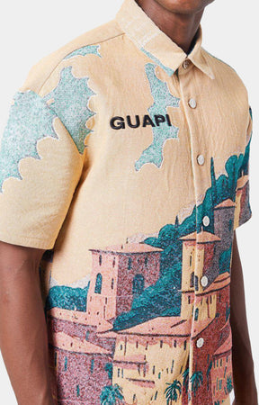 Guapi Portofino Tapestry Shirt