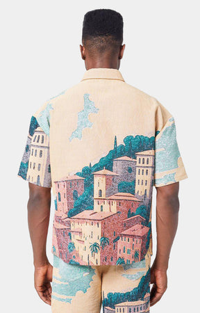 Guapi Portofino Tapestry Shirt