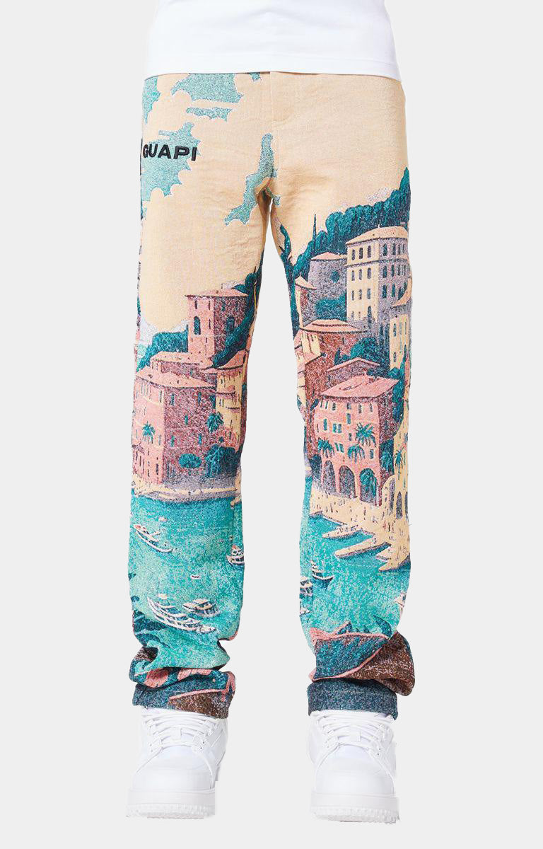 Guapi Portofino Tapestry Pant