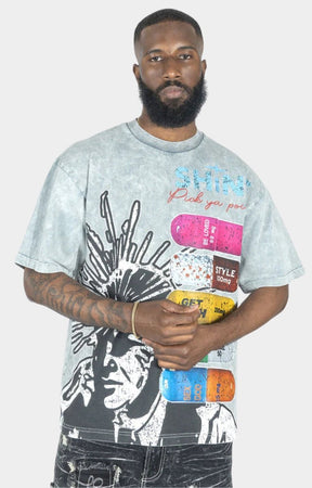 SHINE BOX TEE
