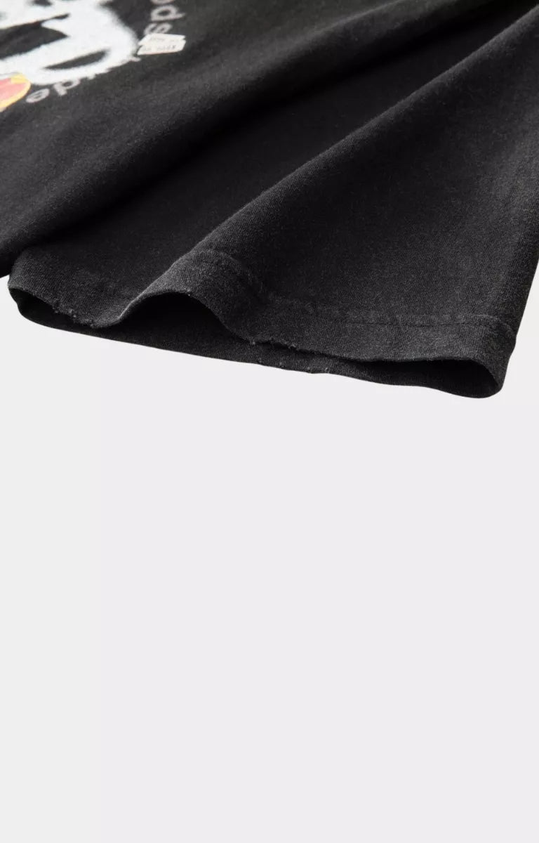 Hyde Park Over Spray Sticker Slap HP - Black T-Shirt