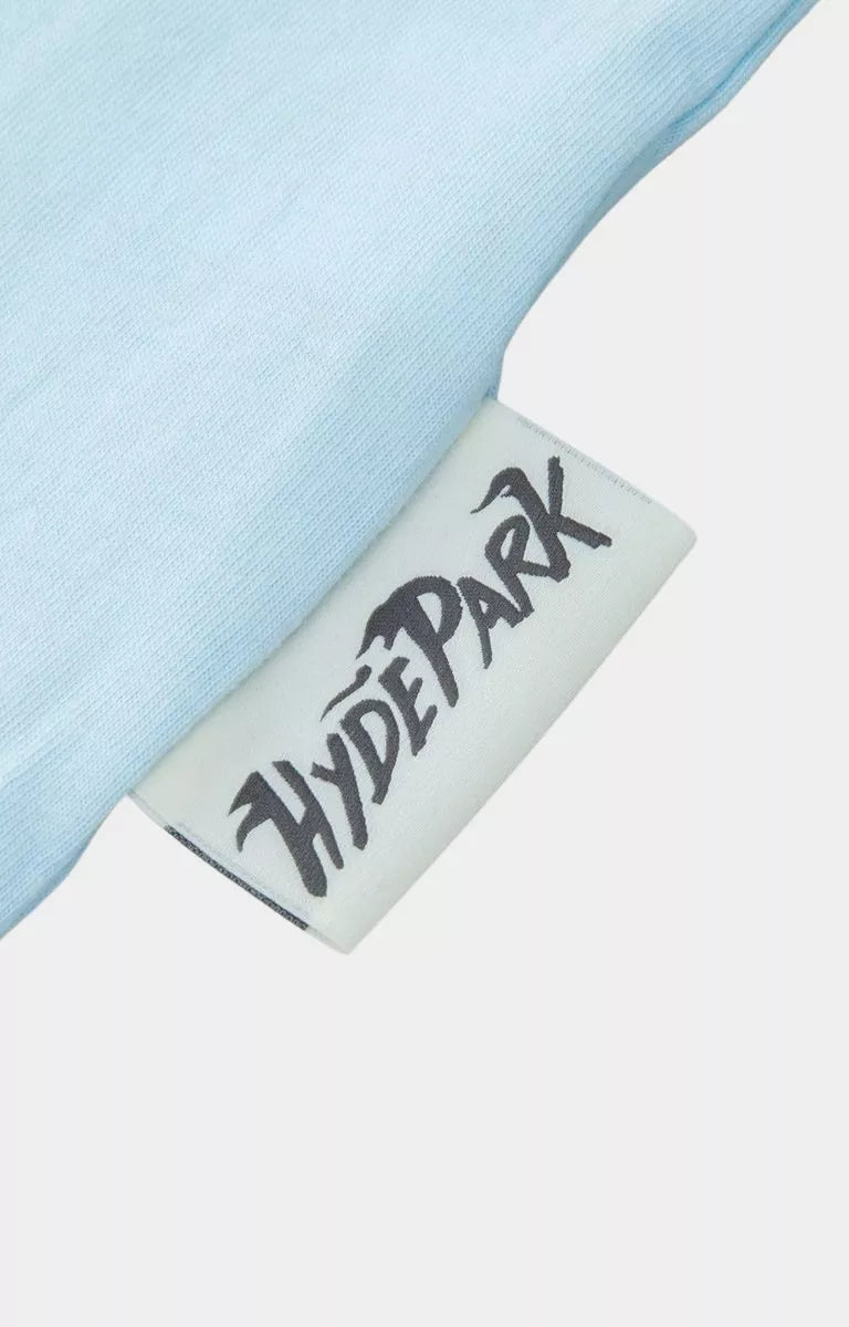 Hyde Park Stencil Heart Oversized Tee - Blue