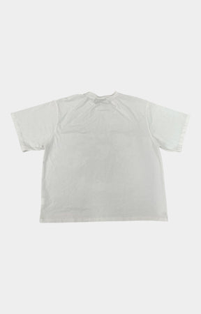 Rhinestone detailing on CONCEPT LA Silk Road tee.