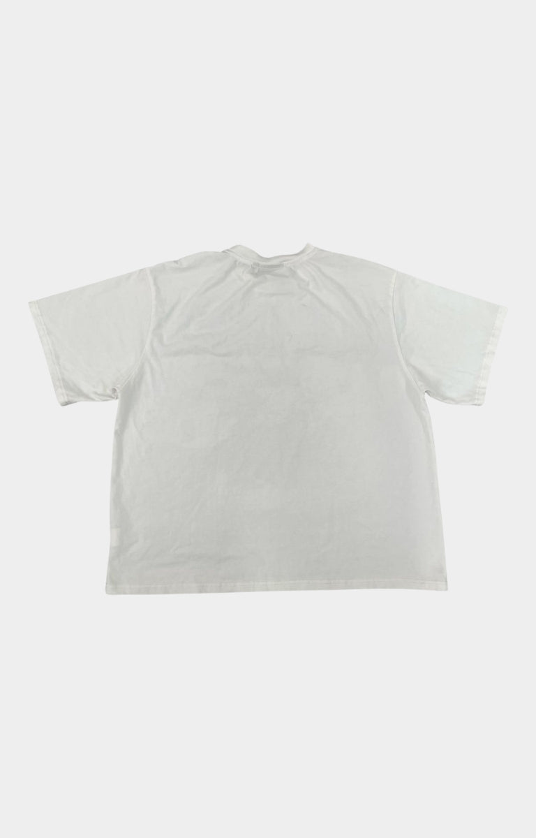 Rhinestone detailing on CONCEPT LA Silk Road tee.
