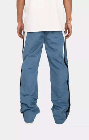 EPTM Baladin Nylon Windbreaker Pants - Denim Blue
