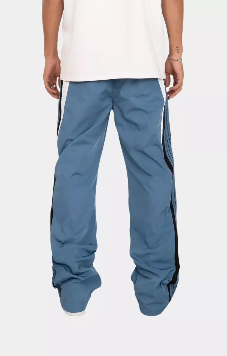 EPTM Baladin Nylon Windbreaker Pants - Denim Blue
