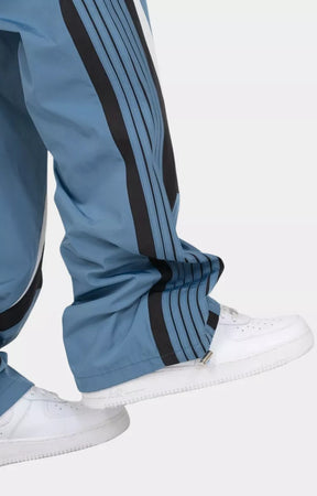 EPTM Baladin Nylon Windbreaker Pants - Denim Blue