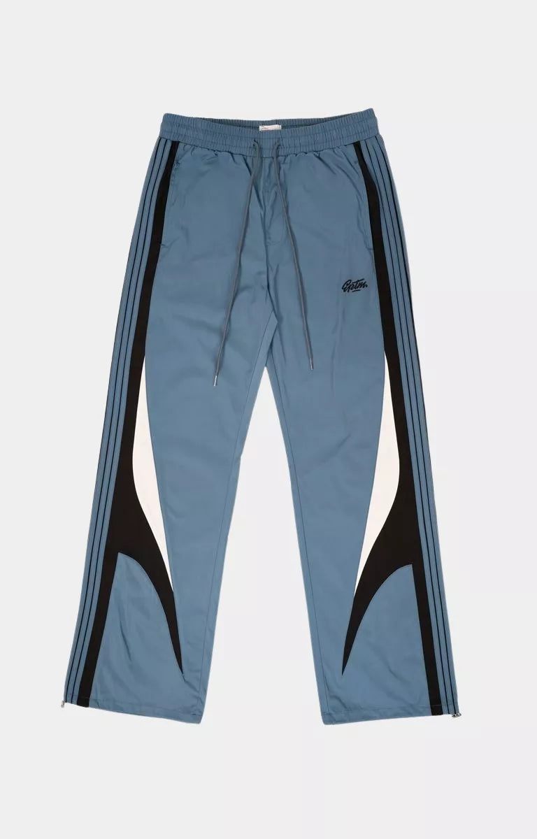 EPTM Baladin Nylon Windbreaker Pants - Denim Blue
