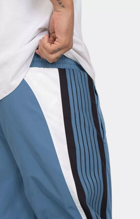 EPTM Baladin Nylon Windbreaker Pants - Denim Blue