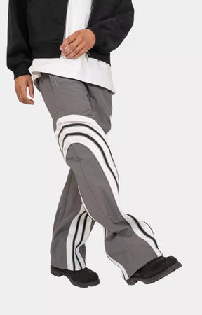 Close-up of 3M reflective piping on EPTM Lukens Pants.