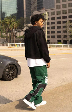 Full streetwear outfit featuring EPTM Rogue Pants Hunter Green