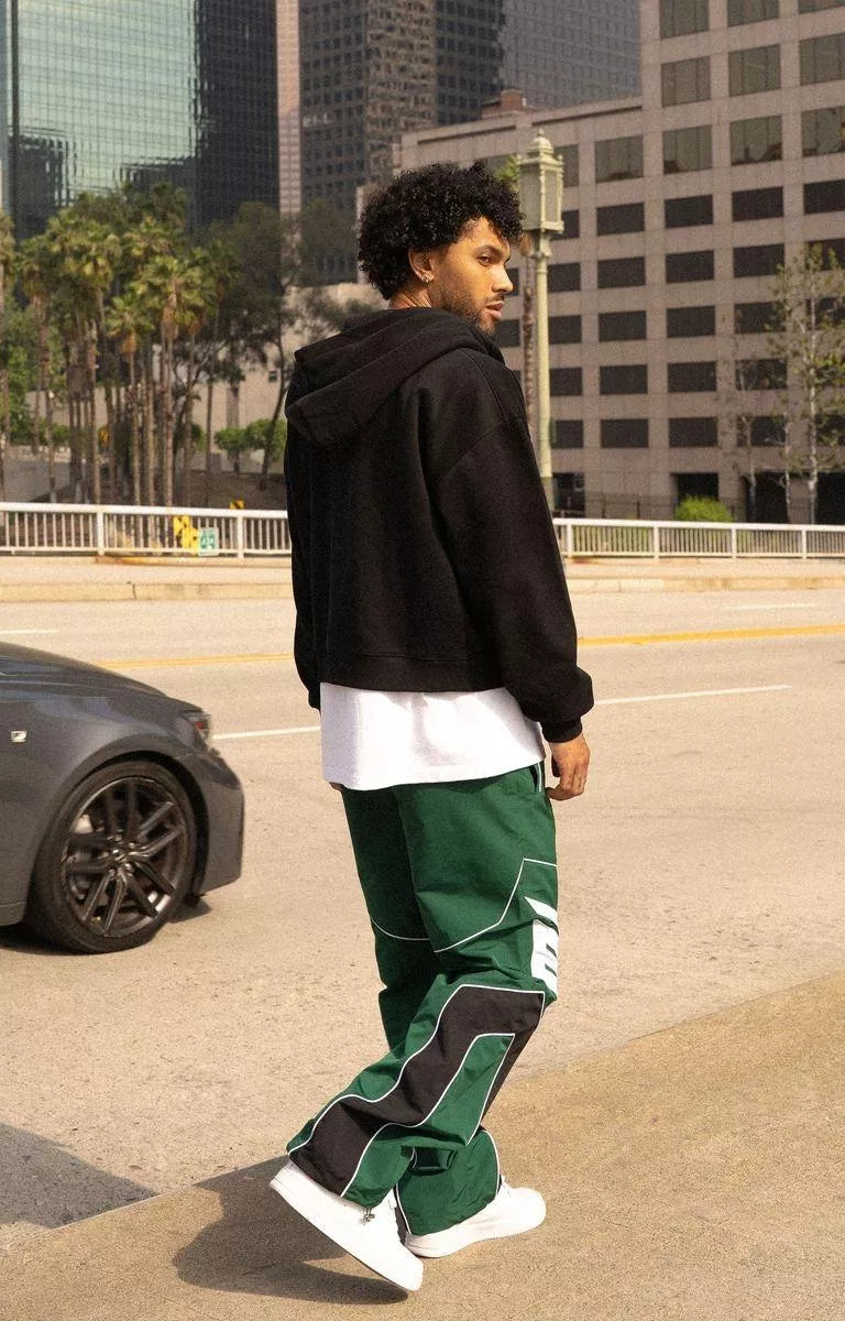 Full streetwear outfit featuring EPTM Rogue Pants Hunter Green