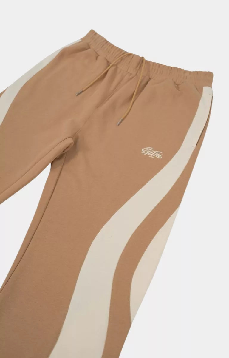 Elastic waistband detail on EPTM Montana Sweatpan.s