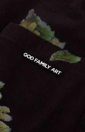 Premium knit fabric detail on GFA Manasseh Art Dept 2 T-Shirt.