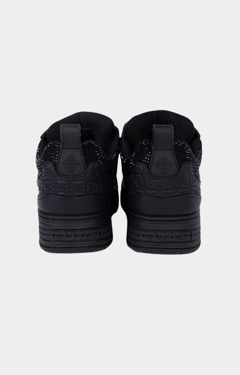 Back view of Guapi Skate Star sneaker.