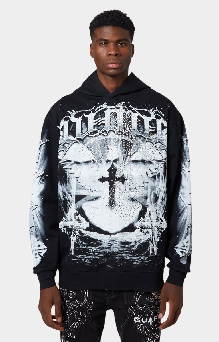 ザハイライツ oversized lightweight hoodie Test Drive Boxy Zip Front Hoodie Chocolate | White Fox Boutique US