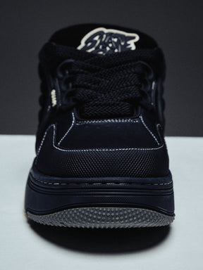 Guapi Obsidian Black Skate Star Sneakers