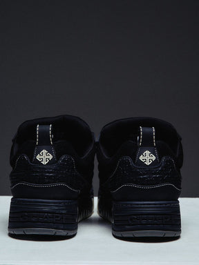 Guapi Obsidian Black Skate Star Sneakers
