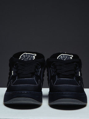 Guapi Obsidian Black Skate Star Sneakers