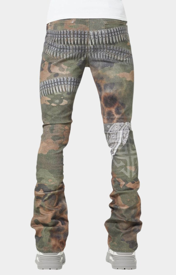 GUAPI Stacked Jeans & Streetwear High Street Brands Co