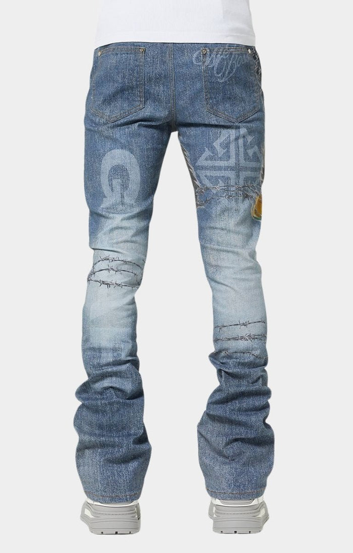 GUAPI Stacked Jeans & Streetwear High Street Brands Co