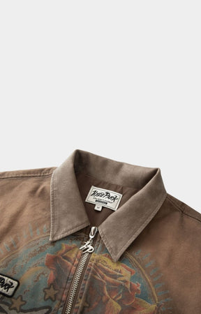 Hyde Park After Work Wear Jacket collar detail
