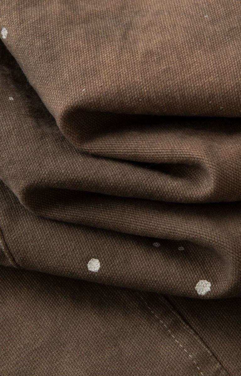 Hyde Park After Work Wear Jacket brown streetwear look