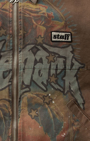 Hyde Park After Work Wear Jacket zipper detail