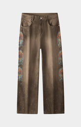 Hyde Park After Work Wear Pants brown front view