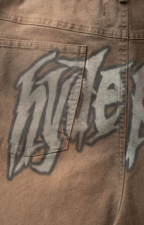 Hyde Park After Work Wear Pants brown streetwear look